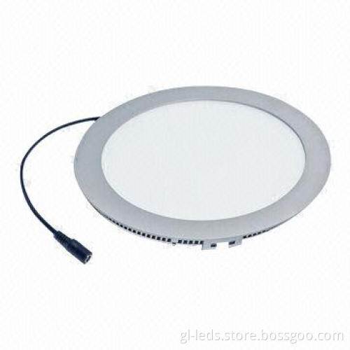 84pcs SMD2835 18W LED Round Panel